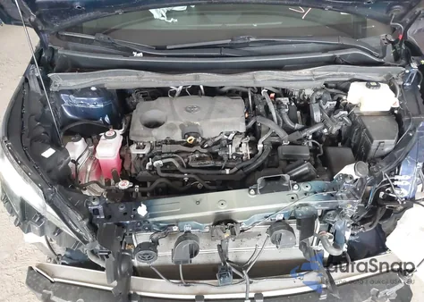 2021 Toyota Sienna Le from USA, damaged, VIN 5TDKRKEC3MS070561